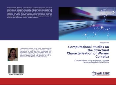 Computational Studies on the Structural Characterization of Werner Complex