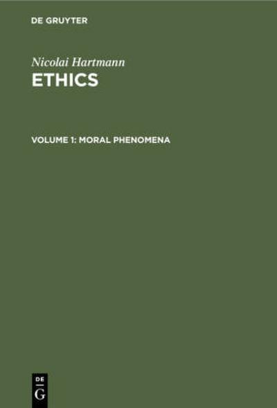 Moral Phenomena