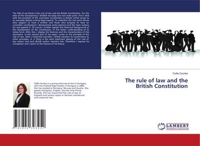 The rule of law and the British Constitution