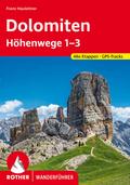 Dolomiten-Höhenwege 1-3