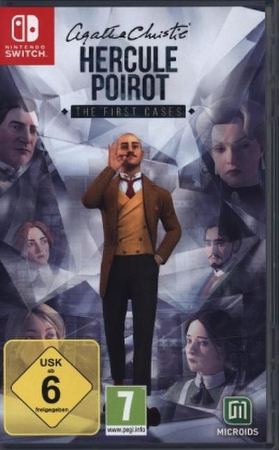 Agatha Christie: Hercule Poirot, The First Cases, 1 Nintendo Switch-Spiel (Standard Edition)
