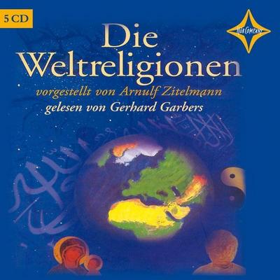 Zitelmann: Weltreligionen/MP3-CD