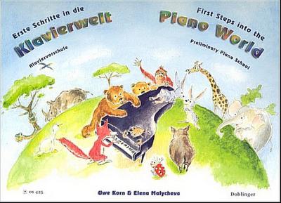 Erste Schritte in die Klavierwelt. First Steps into the Piano World