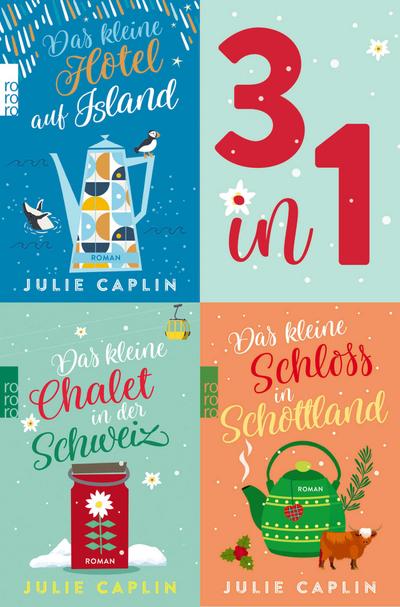 Romantic Escapes: 3in1 Bundle (eBook, EPUB) - Julie Caplin