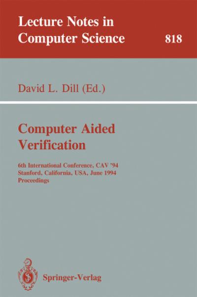 Computer Aided Verification
