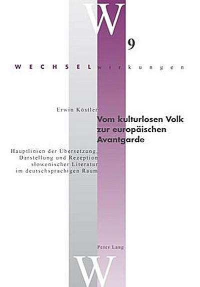 Vom kulturlosen Volk zur europäischen Avantgarde