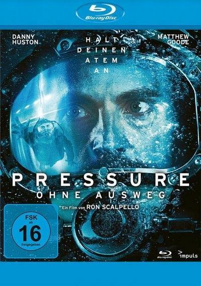 Pressure - ohne Ausweg, 1 Blu-ray