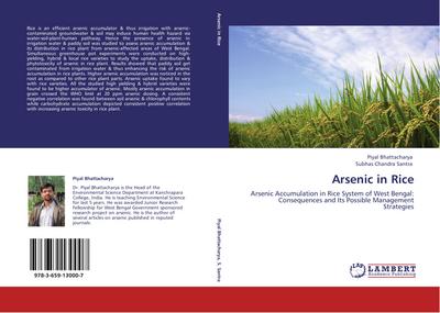 Arsenic in Rice