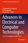 Advances in Electrical and Computer Technologies