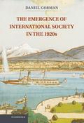 Emergence of International Society in the 1920s