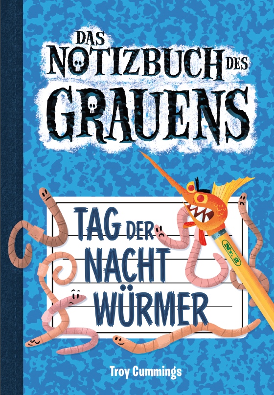 Notizbuch des Grauens Band 02 - Tag der Nachtwürmer