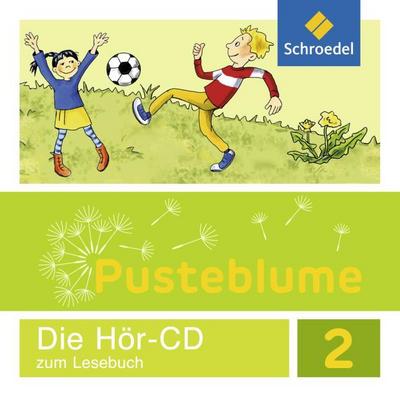Pusteblume. Das Lesebuch - Ausgabe 2015 für Berlin, Brandenburg, Mecklenburg-Vorpommern, Sachsen-Anhalt und Thüringen, Audio-CD