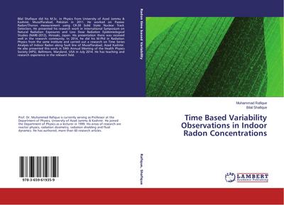 Time Based Variability Observations in Indoor Radon Concentrations