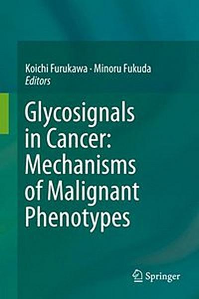 Glycosignals in Cancer: Mechanisms of Malignant Phenotypes