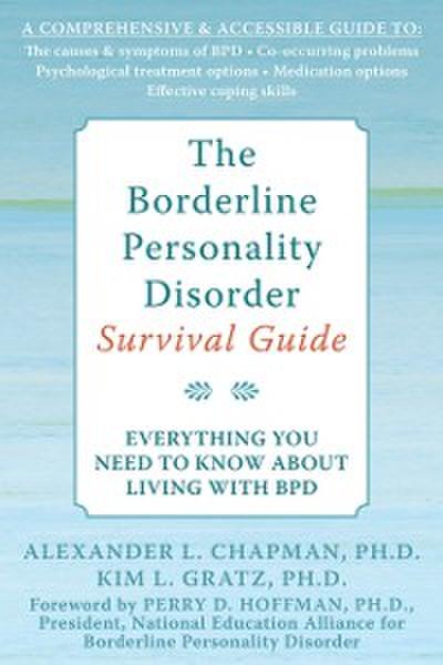 Borderline Personality Disorder Survival Guide