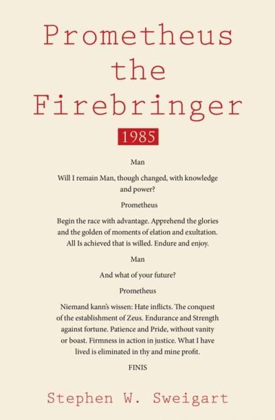Prometheus the Firebringer