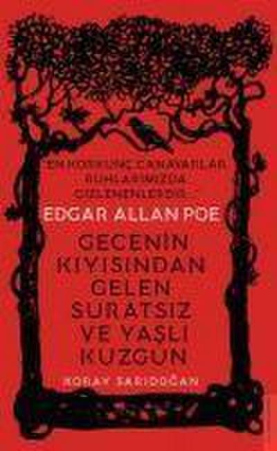 Gecenin Kiyisindan Gelen Suratsiz ve Yasli Kuzgun - Edgar Allan Poe