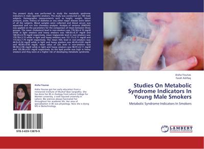 Studies On Metabolic Syndrome Indicators In Young Male Smokers