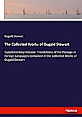 The Collected Works of Dugald Stewart