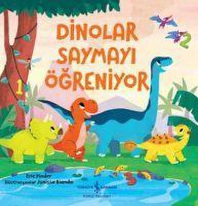 Dinolari Saymayi Ögreniyor