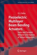 Piezoelectric Multilayer Beam Bending Actuators