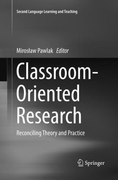 Classroom-Oriented Research