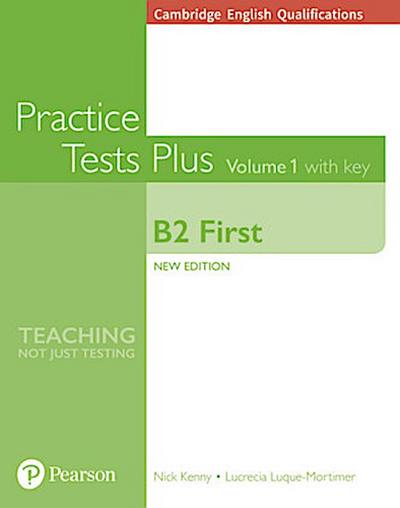 Cambridge English: First Practice Tests Plus with key