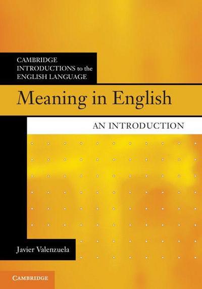 Meaning in English