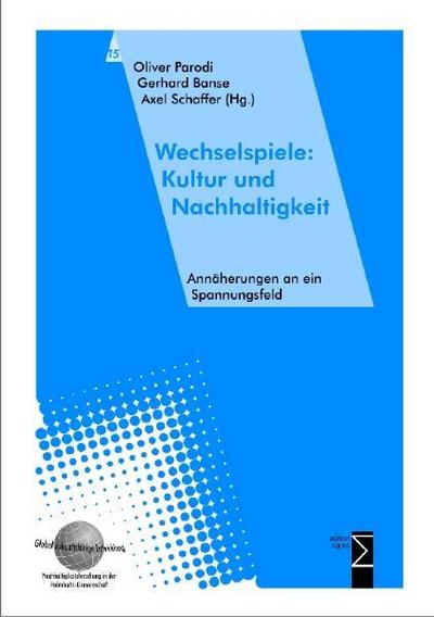 Wechselspiele: Kultur und Nachhaltigkeit