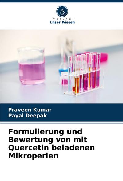 Formulierung und Bewertung von mit Quercetin beladenen Mikroperlen
