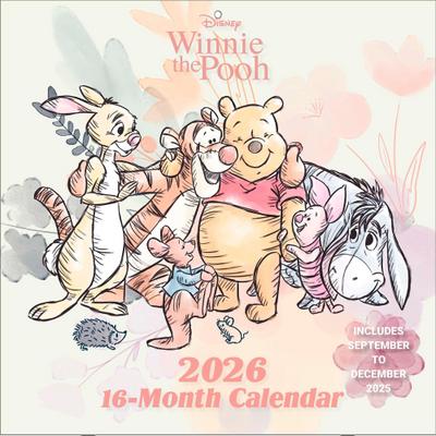 WINNIE THE POOH Broschürenkalender 30 x 30