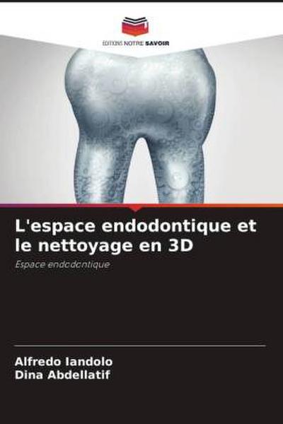 L’espace endodontique et le nettoyage en 3D