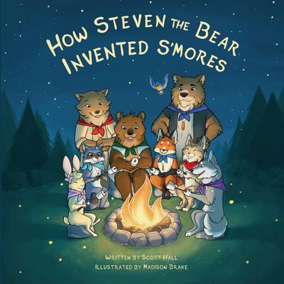 How Steven the Bear Invented S’mores