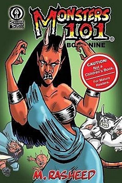 Monsters 101, Book Nine: "Speak of the Devil"