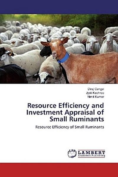 Resource Efficiency and Investment Appraisal of Small Ruminants