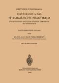 Einführung in das Physikalische Praktikum