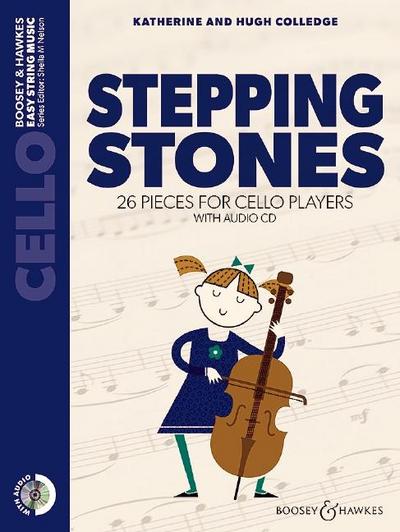STEPPING STONES: 26 PIECES FOR CELLO PLS