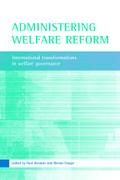 Administering welfare reform