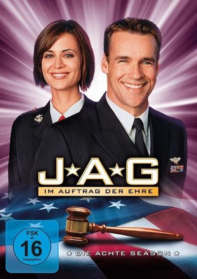 J.A.G. - Im Auftrag der Ehre - Season 8 DVD-Box