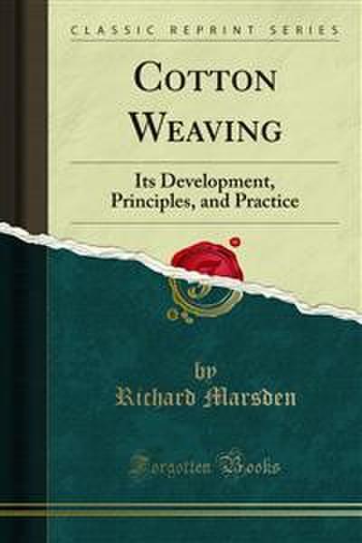 Cotton Weaving (eBook, PDF) - Richard Marsden