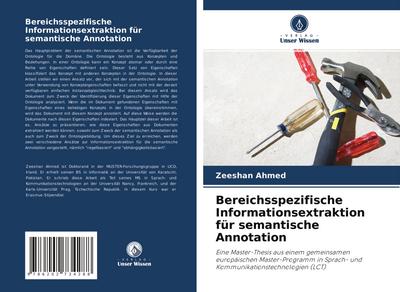 Bereichsspezifische Informationsextraktion für semantische Annotation