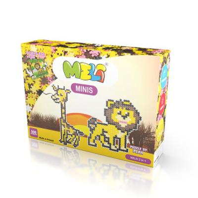 Meli Minis Wildtiere 500 - 2in1