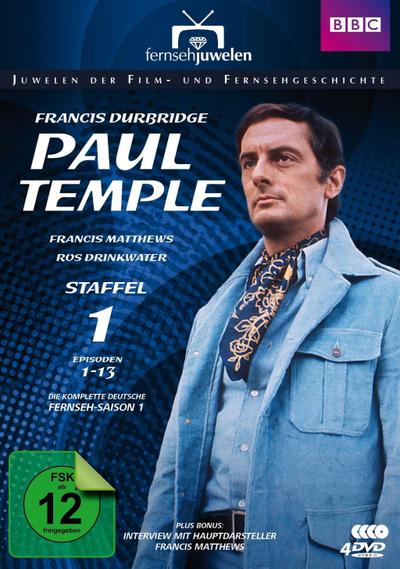 Francis Durbridge: Paul Temple - Box 1 Fernsehjuwelen