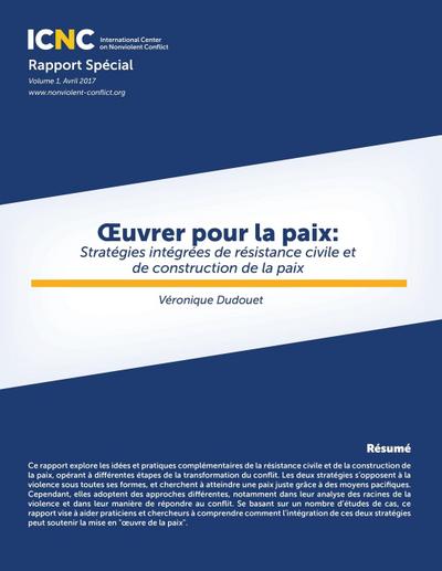 OEuvrer pour la paix