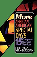 More African American Special Days