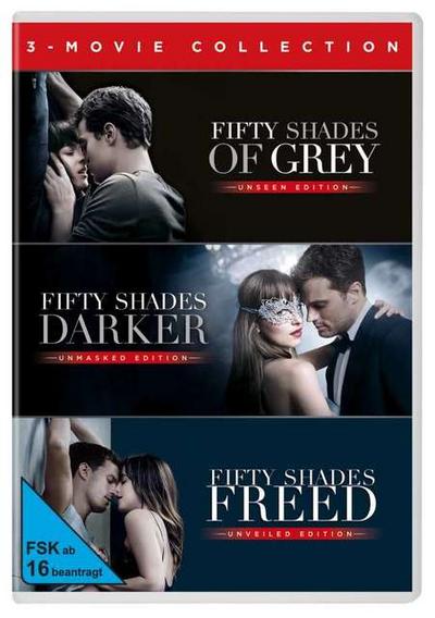 Fifty Shades of Grey -  3 Movie - Collection