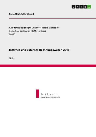 Internes und Externes Rechnungswesen 2015