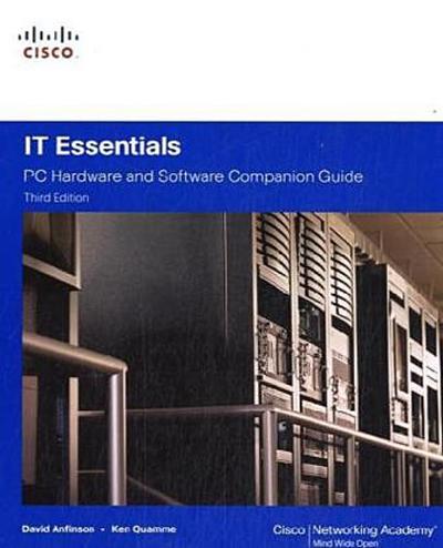 PC Hardware and Software Companion Guide, w. CD-ROM (Cisco Networking Academy...