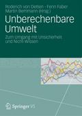 Unberechenbare Umwelt
