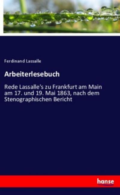Arbeiterlesebuch